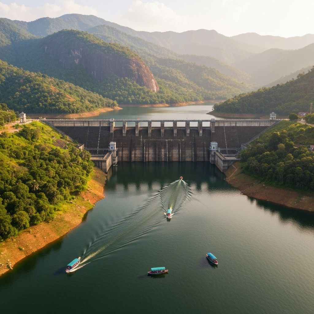 Banasura Sagar Dam