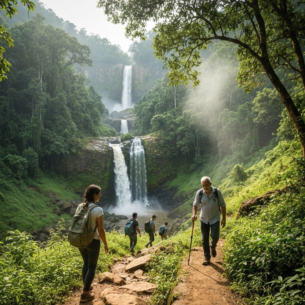 Meenmutty Falls