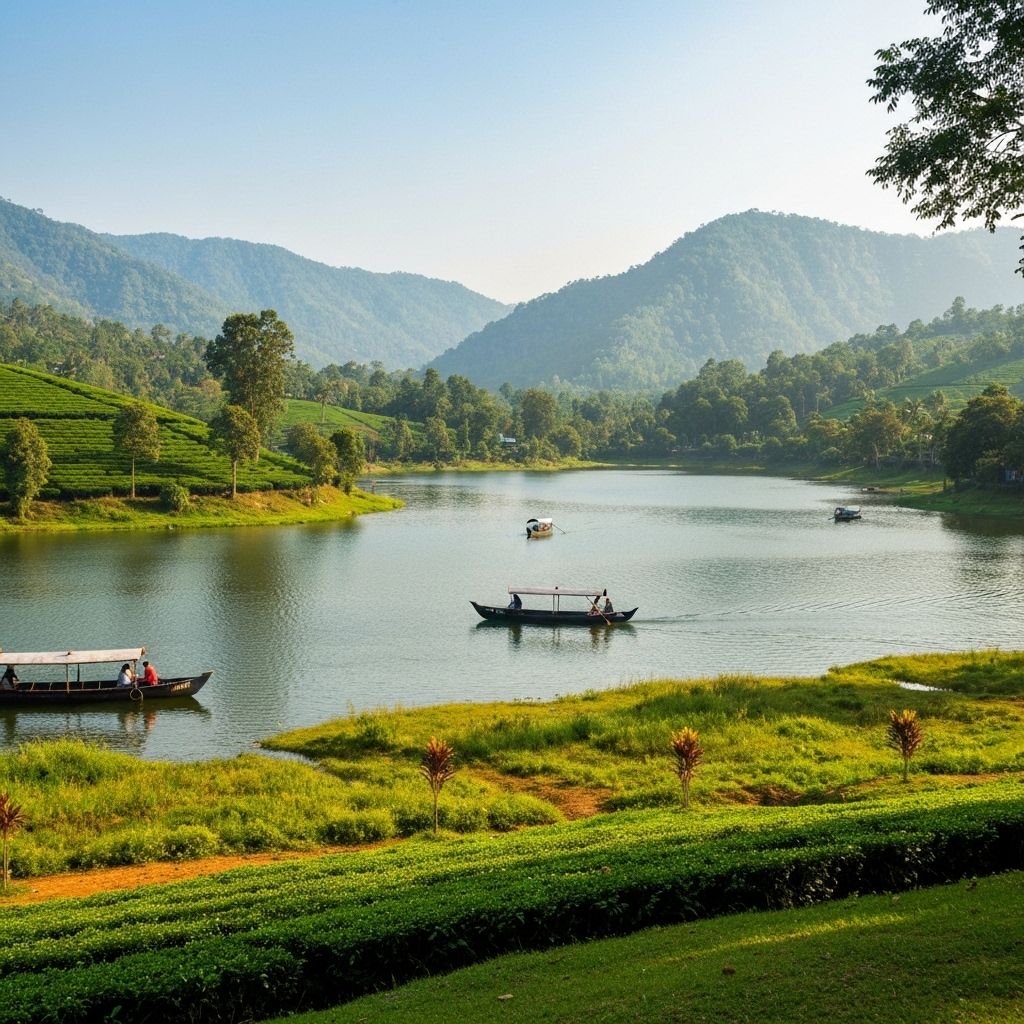 Pookode Lake