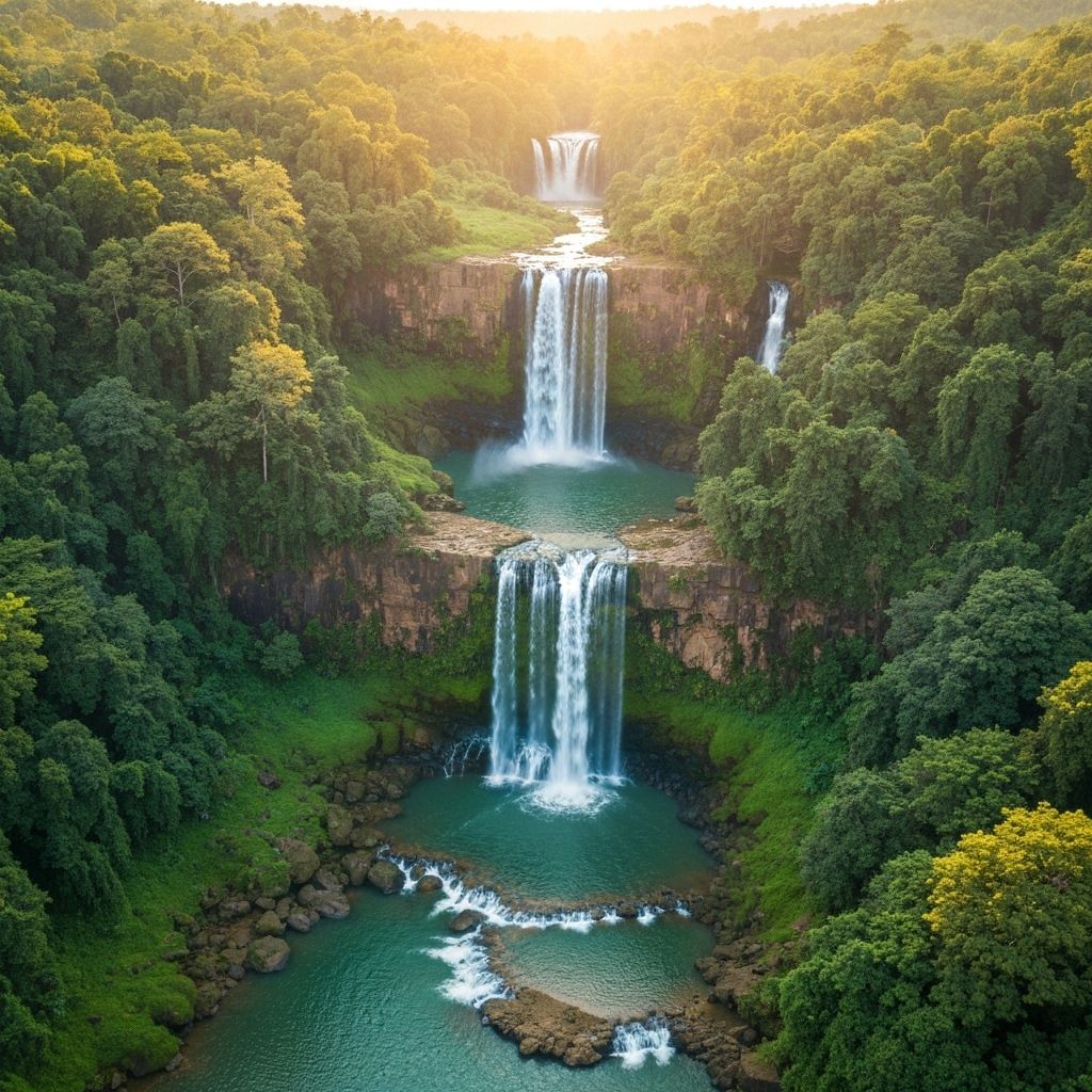 Soochipara Falls